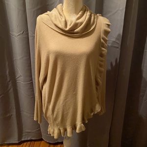Flirty Ruffled Sweater by New Directions- NWT